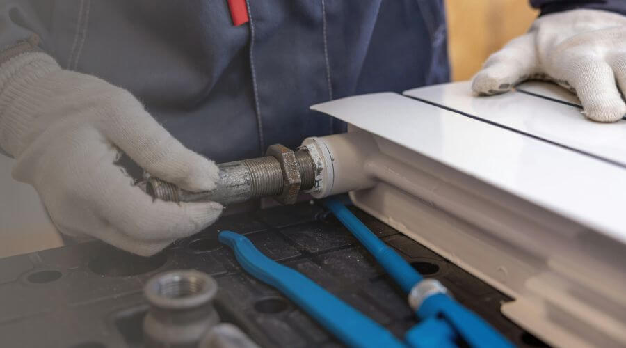 Gas Line Leak Repair in Stonewall, TX